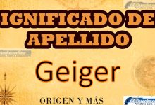 Significado del apellido Geiger, Origen y más