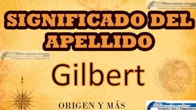 Significado del apellido Gilbert, Origen y más