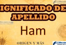 Significado del apellido Ham, Origen y más
