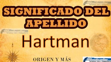 Significado del apellido Hartman, Origen y más