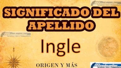 Significado del apellido Ingle, Origen y más