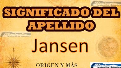Significado del apellido Jansen, Origen y más