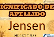 Significado del apellido Jensen, Origen y más