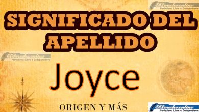 Significado del apellido Joyce, Origen y más