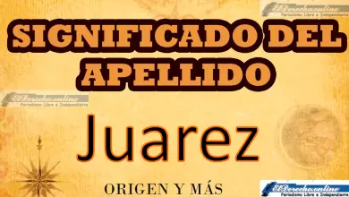 Significado del apellido Juarez, Origen y más