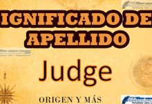 Significado del apellido Judge, Origen y más