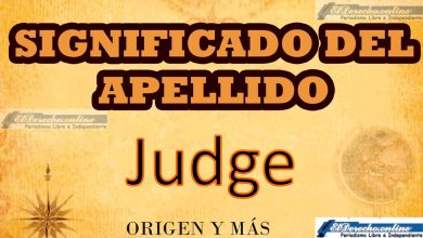 Significado del apellido Judge, Origen y más