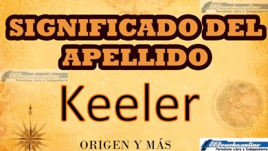 Significado del apellido Keeler, Origen y más