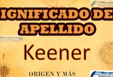 Significado del apellido Keener, Origen y más