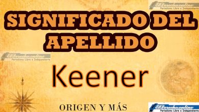 Significado del apellido Keener, Origen y más