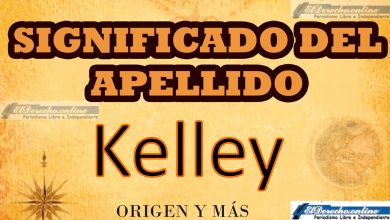 Significado del apellido Kelley, Origen y más