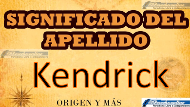 Significado del apellido Kendrick, Origen y más