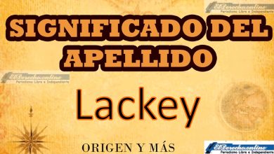 Significado del apellido Lackey, Origen y más