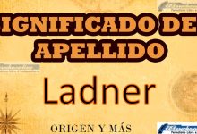 Significado del apellido Ladner, Origen y más