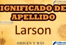 Significado del apellido Larson, Origen y más