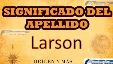Significado del apellido Larson, Origen y más