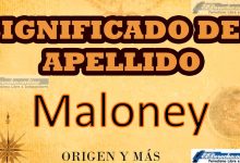 Significado del apellido Maloney, Origen y más