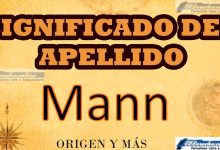 Significado del apellido Mann, Origen y más