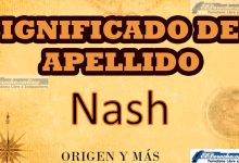Significado del apellido Nash, Origen y más