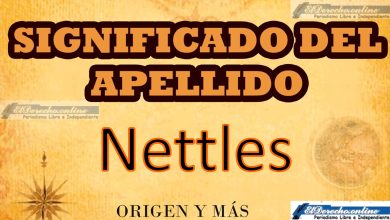 Significado del apellido Nettles, Origen y más