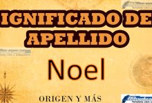 Significado del apellido Noel, Origen y más