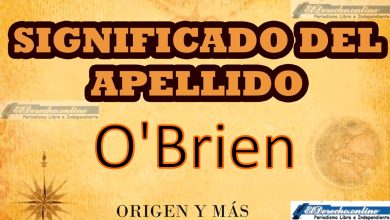 Significado del apellido O'Brien, Origen y más