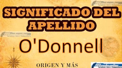 Significado del apellido O'Donnell, Origen y más