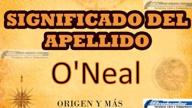 Significado del apellido O'Neal, Origen y más