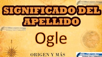 Significado del apellido Ogle, Origen y más