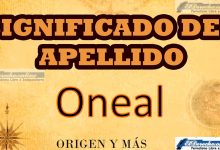 Significado del apellido Oneal, Origen y más