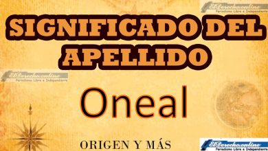 Significado del apellido Oneal, Origen y más