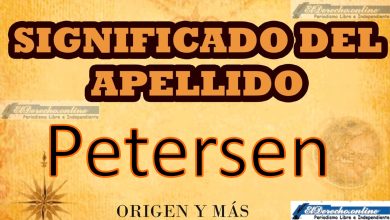 Significado del apellido Petersen, Origen y más