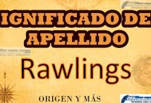 Significado del apellido Rawlings, Origen y más