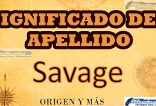 Significado del apellido Savage, Origen y más