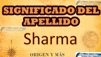 Significado del apellido Sharma, Origen y más