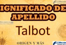 Significado del apellido Talbot, Origen y más