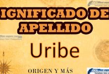 Significado del apellido Uribe, Origen y más