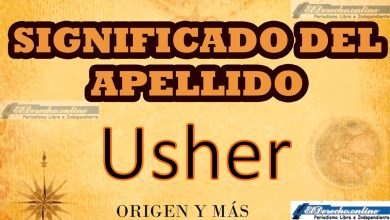 Significado del apellido Usher, Origen y más