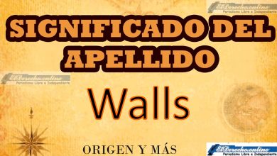 Significado del apellido Walls, Origen y más