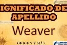 Significado del apellido Weaver, Origen y más