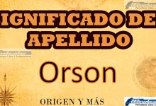 Significado del nombre Orson, su origen y más