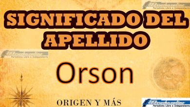Significado del nombre Orson, su origen y más