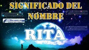 Significado del nombre Rita: su origen y más