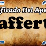 Significado del apellido Rafferty, Origen y más
