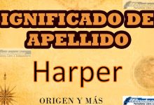 Significado del apellido Harper, Origen y más