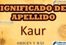 Significado del apellido Kaur, Origen y más