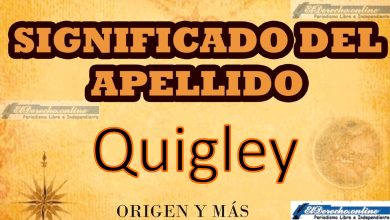 Significado del apellido Quigley, Origen y más
