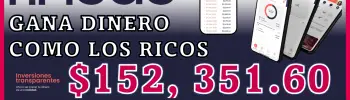 Finsus ¡Código promocional! ¡Invierte y haz crecer tu dinero desde solo 100 pesos!