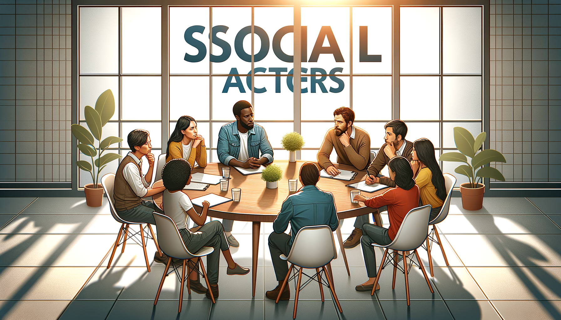 Actores sociales