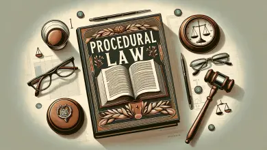 Derecho procesal